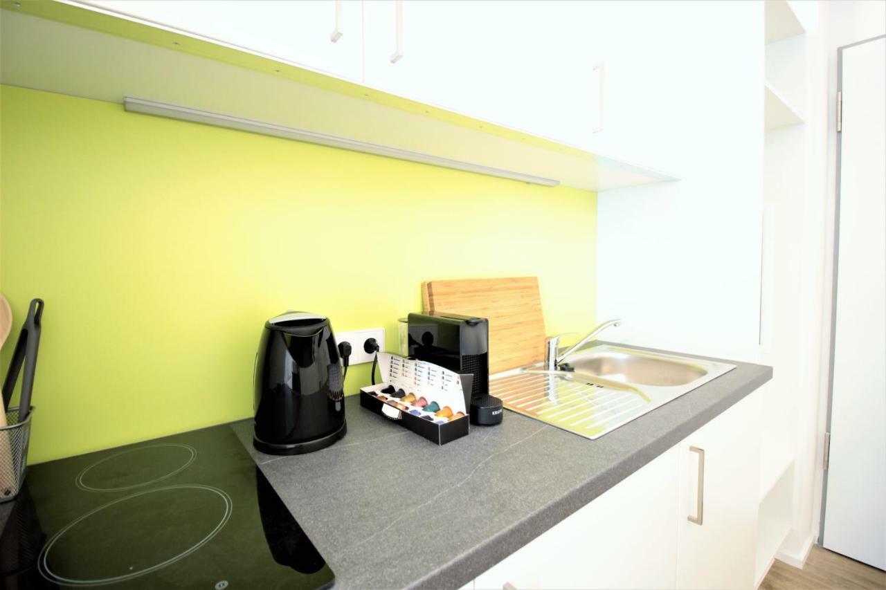 Studio Apartment - Balcony, Netflix, University Hospital Proximity Wurzburg Exterior photo